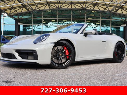 Used 2024 Porsche 911 Cabriolet image 6