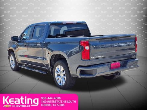 Used 2021 Chevrolet Silverado 1500 Custom RWD image 2