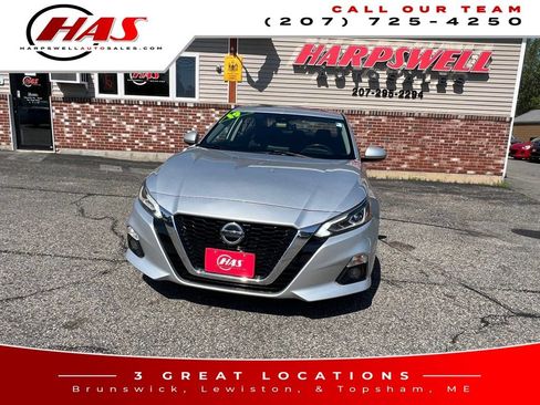 Used 2019 Nissan Altima 2.5 SV FWD image 1