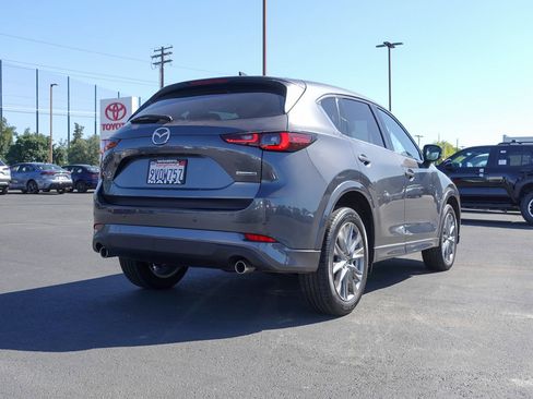 Used 2025 MAZDA CX-5 AWD 2.5 S w/ Premium Plus Pkg image 4