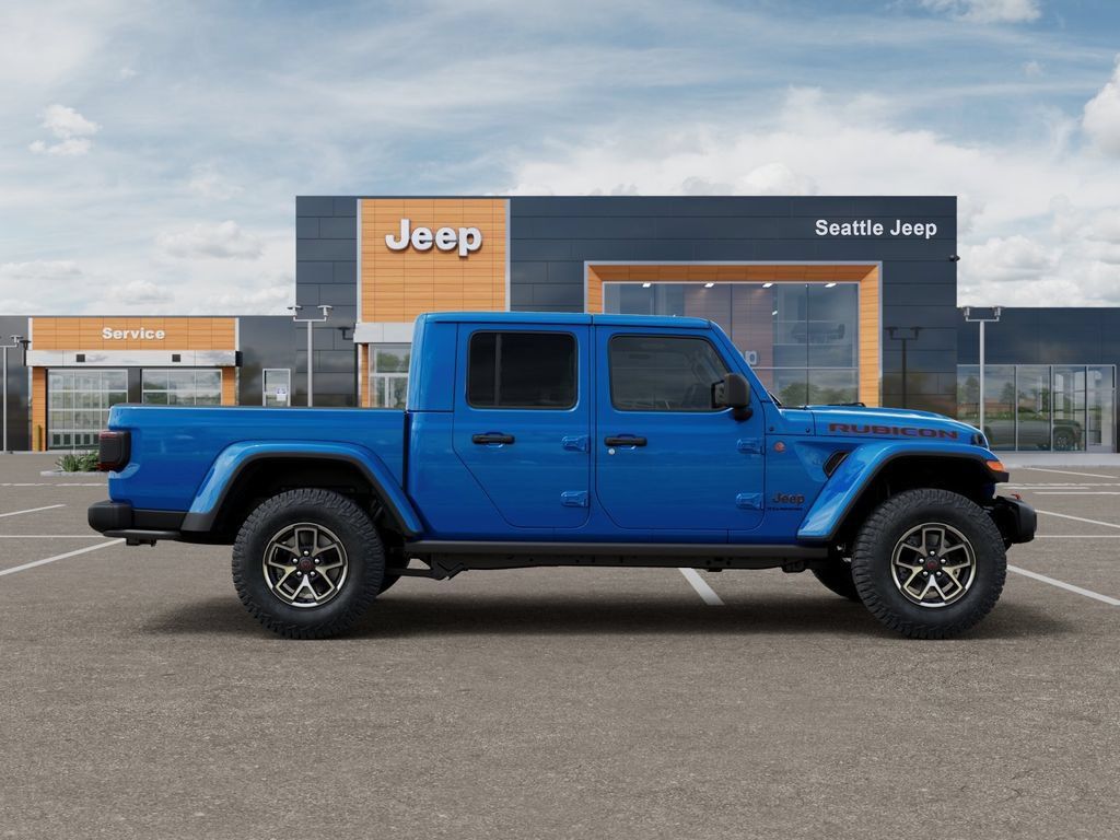 New 2026 Jeep Gladiator Rubicon w/ Steel Power Dome Hood Package AWD/4WD image 22