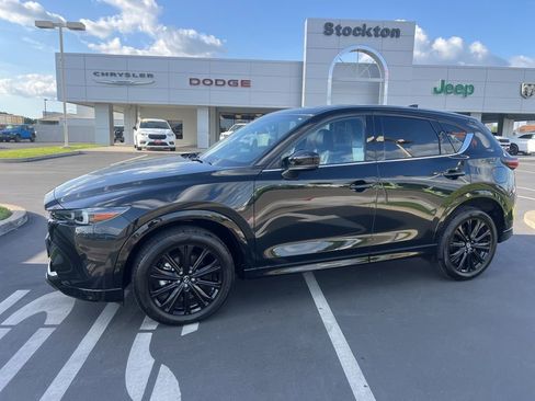 Used 2023 MAZDA CX-5 AWD 2.5 Turbo image 3