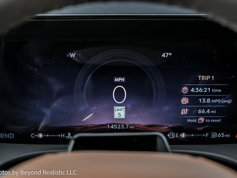 Used 2025 Lincoln Aviator Black Label w/ Jet Appearance Package image 29