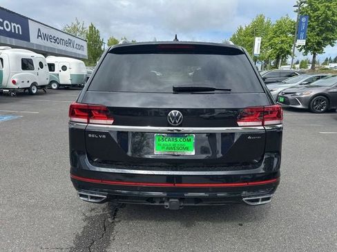 Certified 2023 Volkswagen Atlas SEL Premium AWD/4WD image 6