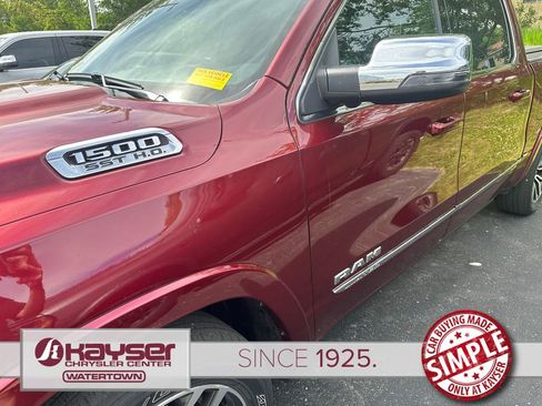 Used 2025 RAM 1500 Limited w/ Bed Utility Group AWD/4WD image 9