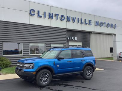 New 2025 Ford Bronco Sport Big Bend w/ Convenience Package
