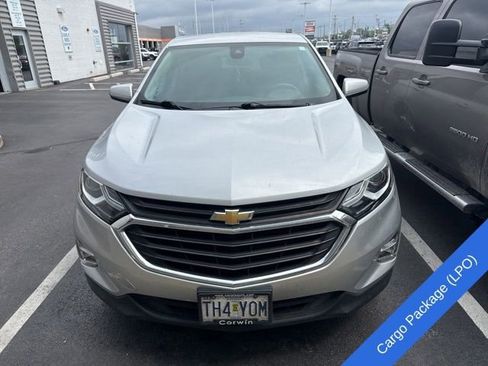 Used 2020 Chevrolet Equinox LT AWD/4WD image 2