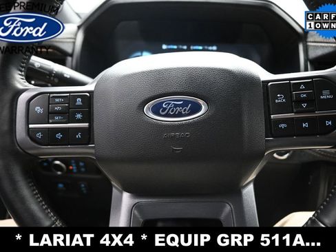 Used 2023 Ford F150 Lightning Lariat w/ Equipment Group 511A High AWD/4WD image 20