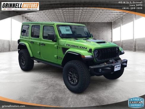 New 2025 Jeep Wrangler Unlimited Rubicon 392 image 3