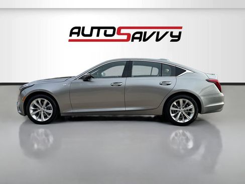 Used 2025 Cadillac CT5 Premium Luxury w/ Sun And Sound Package AWD/4WD image 4