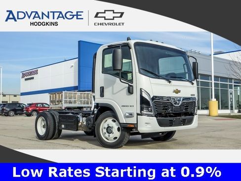 New 2025 Chevrolet Low Cab Forward 4500 XD image 1