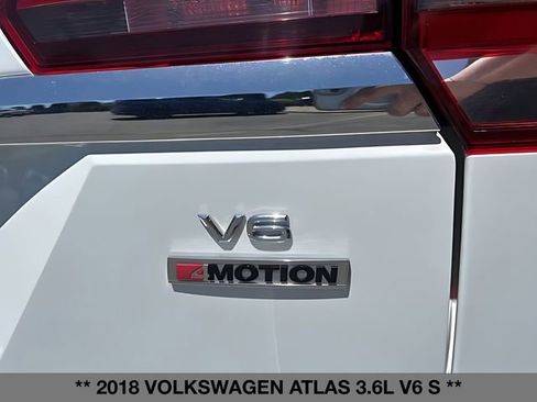 Used 2018 Volkswagen Atlas S AWD/4WD image 13