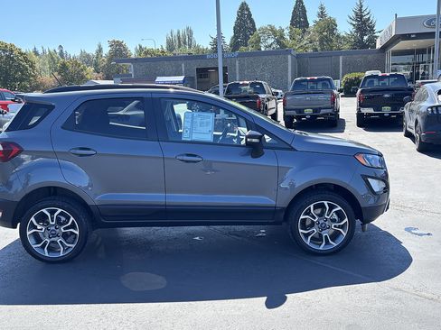 Certified 2020 Ford EcoSport SES AWD/4WD image 5
