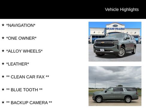 Used 2024 Chevrolet Suburban LT RWD image 4