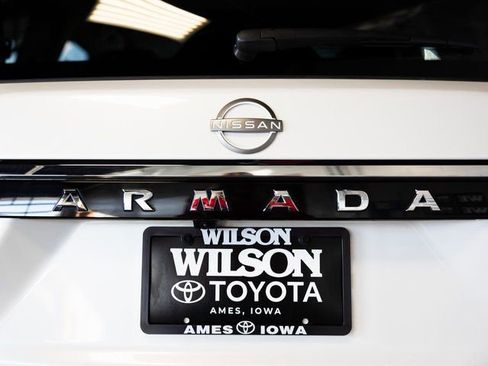 Used 2024 Nissan Armada SL w/ Cargo Package image 6