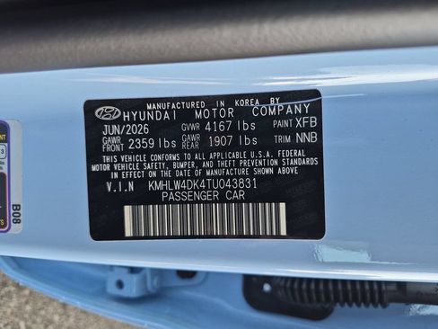 New 2026 Hyundai Elantra N FWD image 35