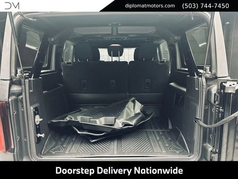 Used 2022 Ford Bronco 4-Door AWD/4WD image 49
