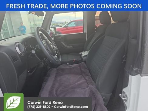 Used 2012 Jeep Wrangler Sport w/ Black Appearance Group AWD/4WD image 8