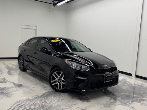 Used 2021 Kia Forte GT-Line FWD image 1