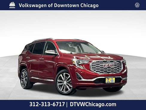 Used 2018 GMC Terrain Denali w/ Advanced Safety Package AWD/4WD image 1
