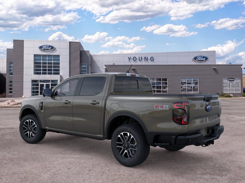 New 2026 Ford Ranger Lariat w/ FX4 Off-Road Package AWD/4WD image 4