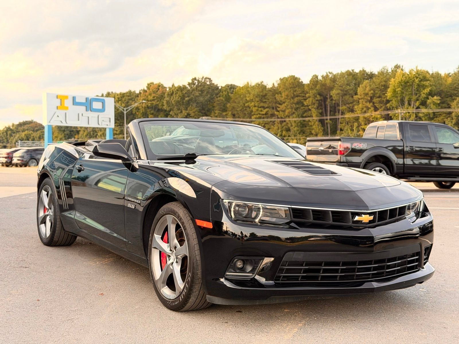 Used 2014 Chevrolet Camaro SS w/ RS Package RWD image 16