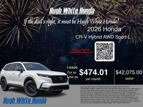 New 2026 Honda CR-V Sport-L image 3