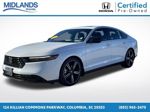 Certified 2024 Honda Accord Sport image 3