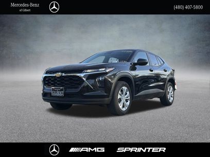 Used 2025 Chevrolet Trax LS