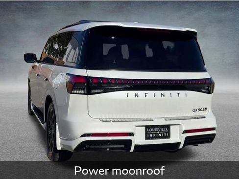 New 2026 INFINITI QX80 SPORT w/ Sport Exterior Package image 7