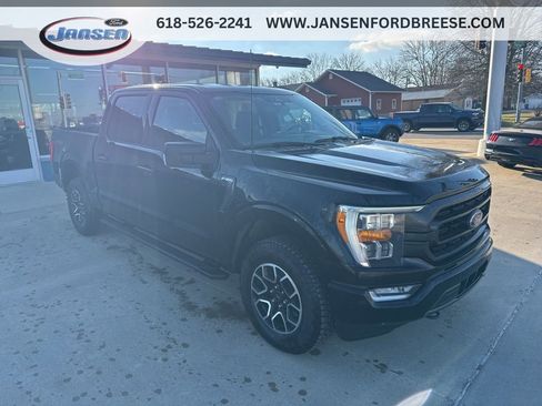 Used 2023 Ford F150 XLT w/ Equipment Group 302A High image 1