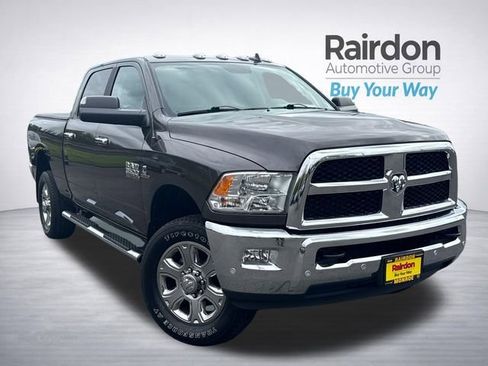 Used 2018 RAM 3500 SLT w/ Luxury Group AWD/4WD image 1