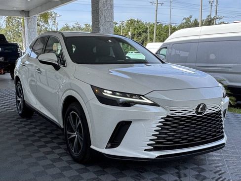 Used 2024 Lexus RX 350h w/ Cold Area Package AWD/4WD image 11