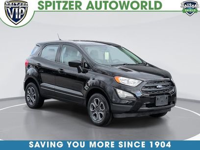 Used 2021 Ford EcoSport S