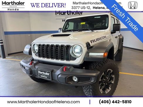 Used 2026 Jeep Wrangler Unlimited Rubicon AWD/4WD image 1