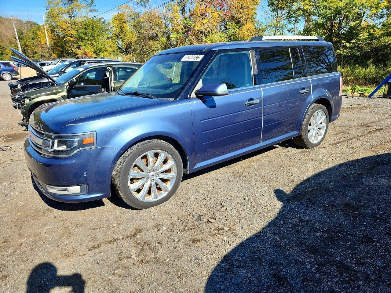 Used 2018 Ford Flex Limited w/ Equipment Group 303A AWD/4WD image 2