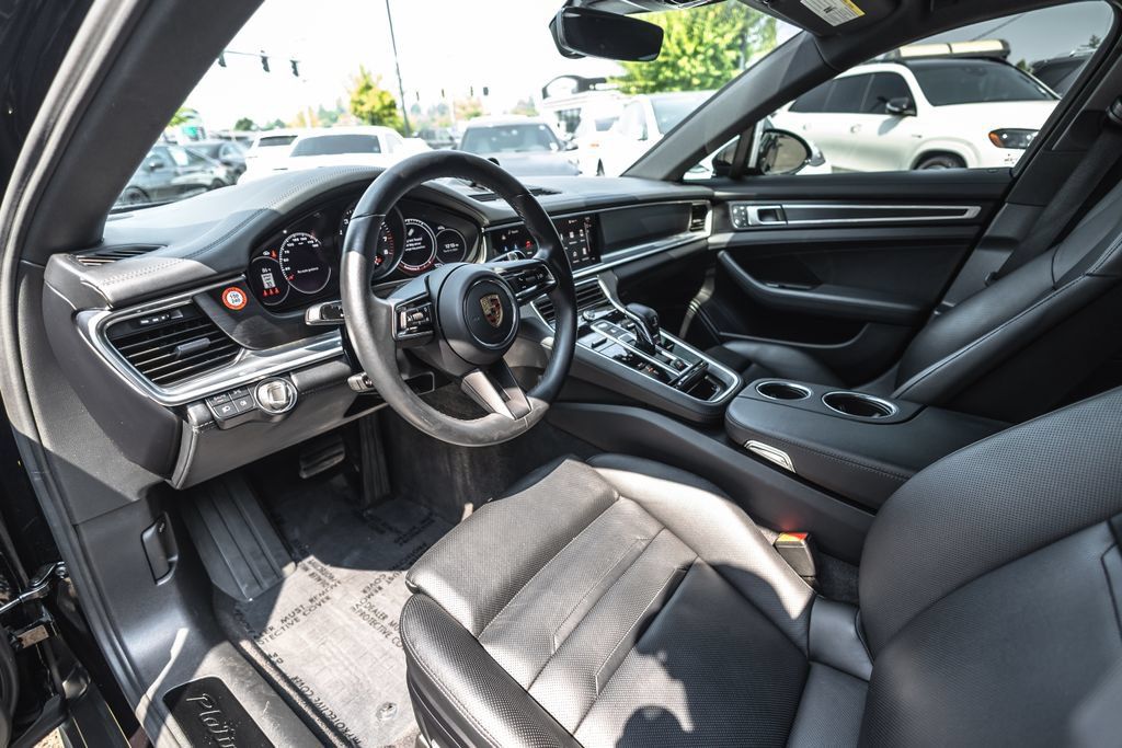 Used 2023 Porsche Panamera 4 Platinum Edition AWD/4WD image 20