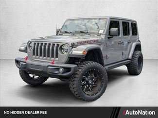 Used 2020 Jeep Wrangler Unlimited Rubicon AWD/4WD video 1