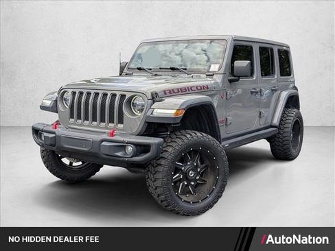 Used 2020 Jeep Wrangler Unlimited Rubicon AWD/4WD image 1