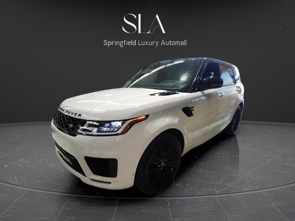 Used 2022 Land Rover Range Rover Sport HSE Dynamic AWD/4WD image 4
