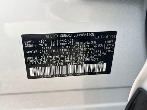 New 2026 Subaru Forester Premium image 31