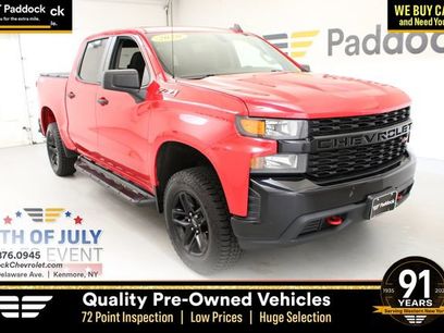 Used 2020 Chevrolet Silverado 1500 Custom Trail Boss w/ Custom Convenience Package