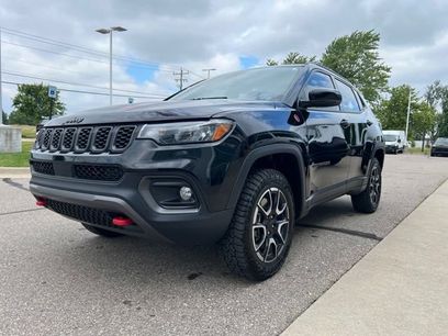 Certified 2024 Jeep Compass Trailhawk