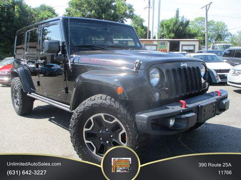 Used 2015 Jeep Wrangler Unlimited Rubicon AWD/4WD image 1