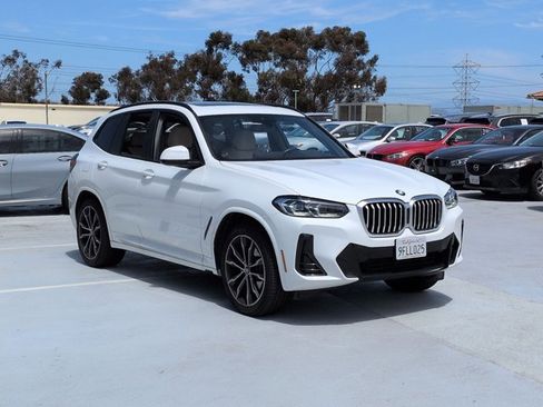 Certified 2023 BMW X3 xDrive30i w/ M Sport Package AWD/4WD image 3