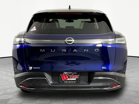 Certified 2025 Nissan Murano SL w/ Cargo Package AWD/4WD image 5