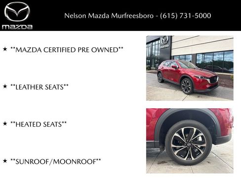 Used 2023 MAZDA CX-5 AWD 2.5 S w/ Premium Plus Pkg image 31