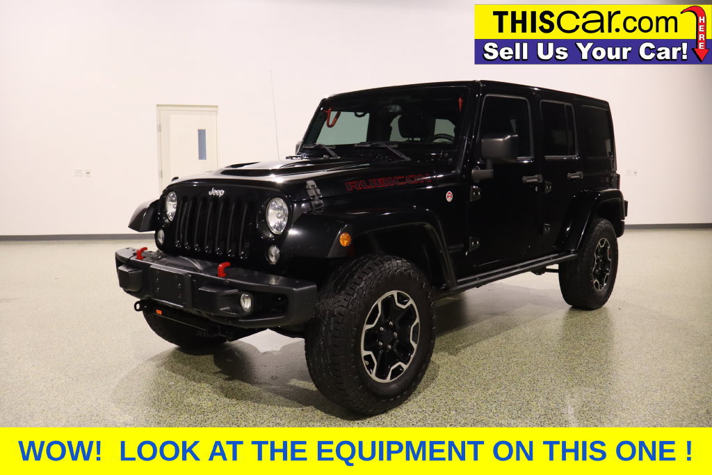 Used 2016 Jeep Wrangler Unlimited Rubicon AWD/4WD image 5