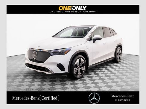 Certified 2024 Mercedes-Benz EQE 350+ 4MATIC SUV w/ Driver Assistance Package image 1