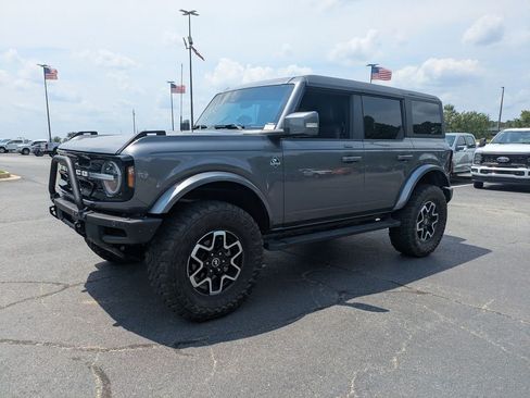 Used 2022 Ford Bronco Outer Banks AWD/4WD image 8